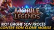 League of Legends : Tencent gagne en justice contre Mobile Legends