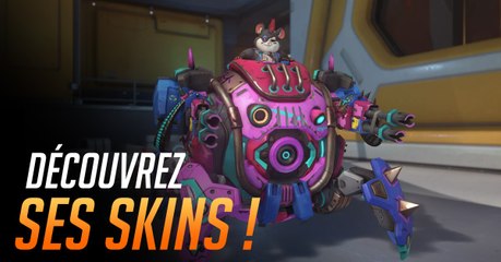 Overwatch : découvrez tous les cosmétiques d'Hammond !