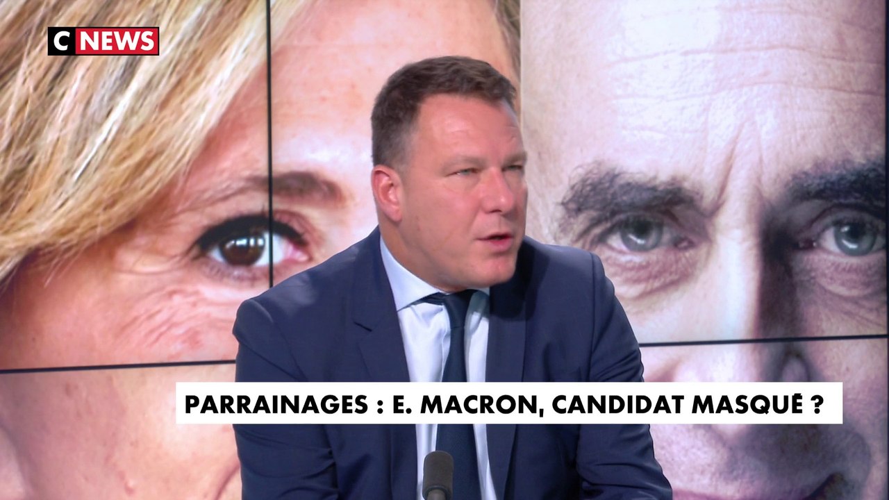 Jean-Lin Lacapelle : «Donner un parrainage, ce n’est pas forcément adhérer»