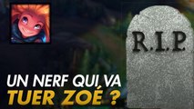 League of Legends : Zoé va encore se faire nerf et cela pourrait bien creuser sa tombe