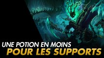 League of Legends : les supports auront une potion en moins