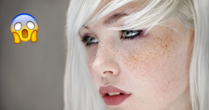 Tendance beauté : le tatouage façon fausses taches de rousseur