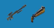Fortnite : trois nouvelles armes font leur approche, deux sniper et un fusil à pompe