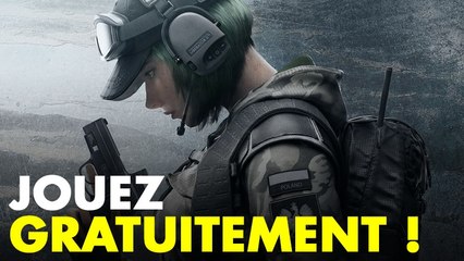 Rainbow Six Siege : jouez gratuitement à l'intégralité du jeu