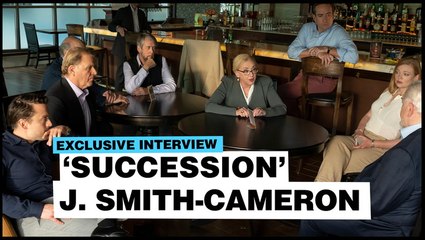 J. Smith-Cameron on Gerri and Roman's future in 'Succession' season three