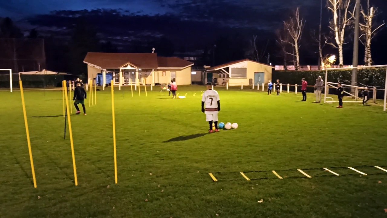Entraînement U13