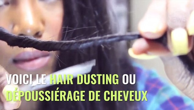 Le Hair Dusting: la technique des coiffeurs pour couper les fourches sans toucher aux pointes