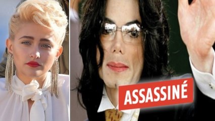 Michael Jackson : sa fille Paris lève le voile sur la mort de son père ! Pour elle, il a été assassiné !!