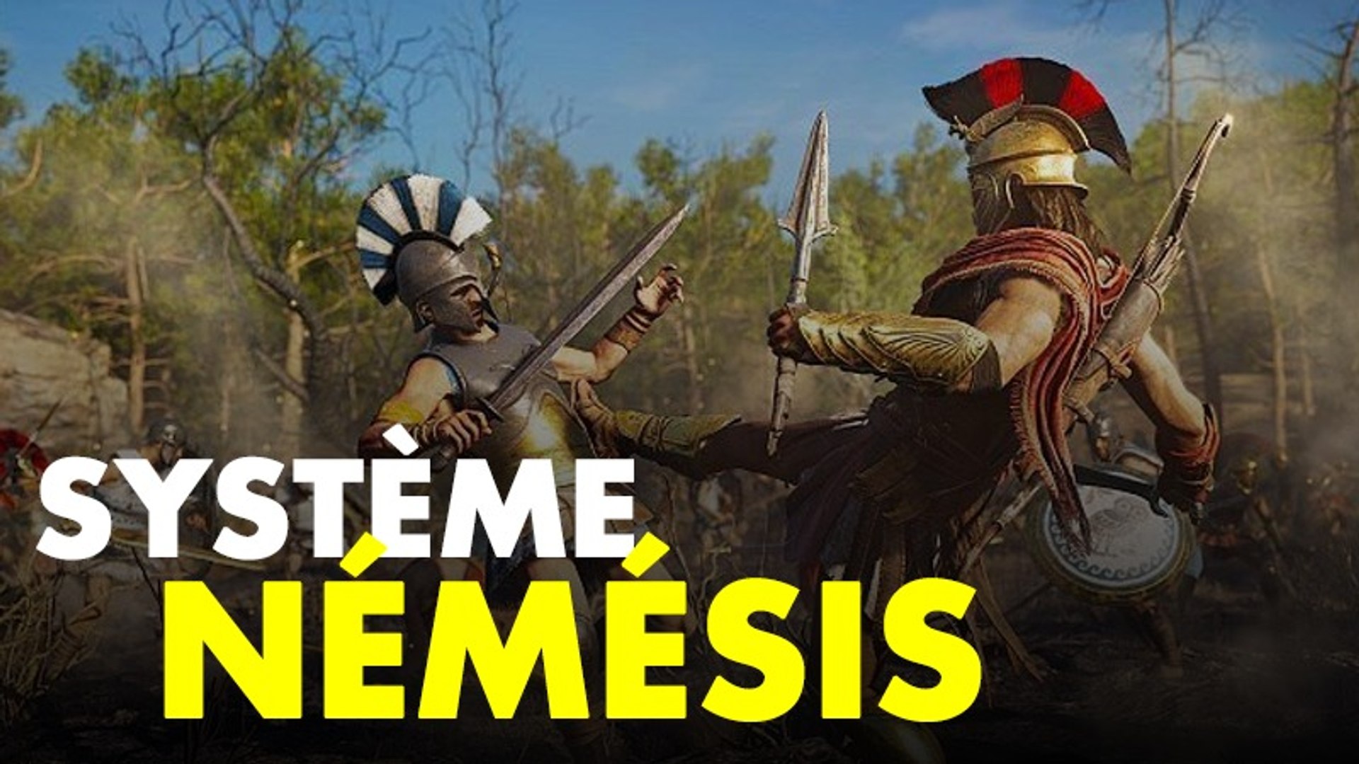 Assassin's Creed Odyssey : un système de Nemesis à la Shadow of War fait son apparition