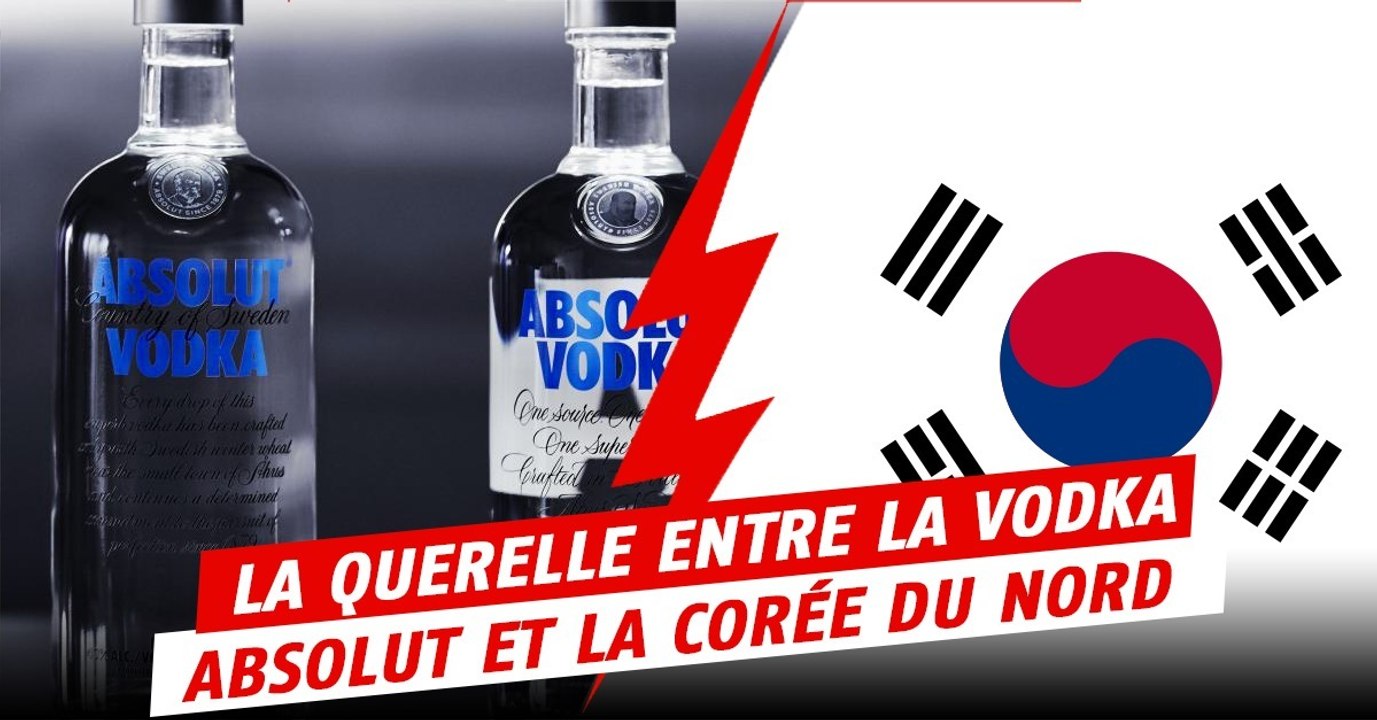 Découvrez pourquoi la Corée du Sud n'aime pas la marque Vodka Absolut