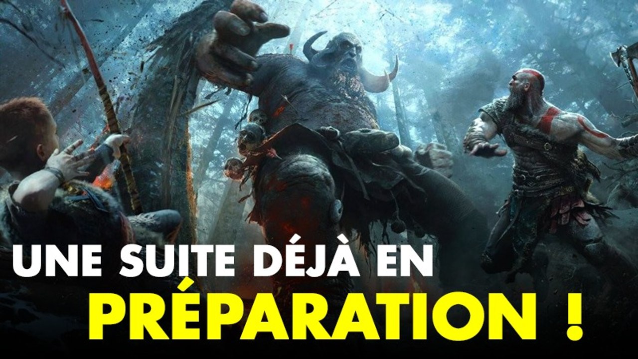 God of War 5 : des artistes recherchés pour créer les nouveaux dieux et monstres