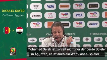 El Sayed: “Salahs Präsenz macht den Unterschied”