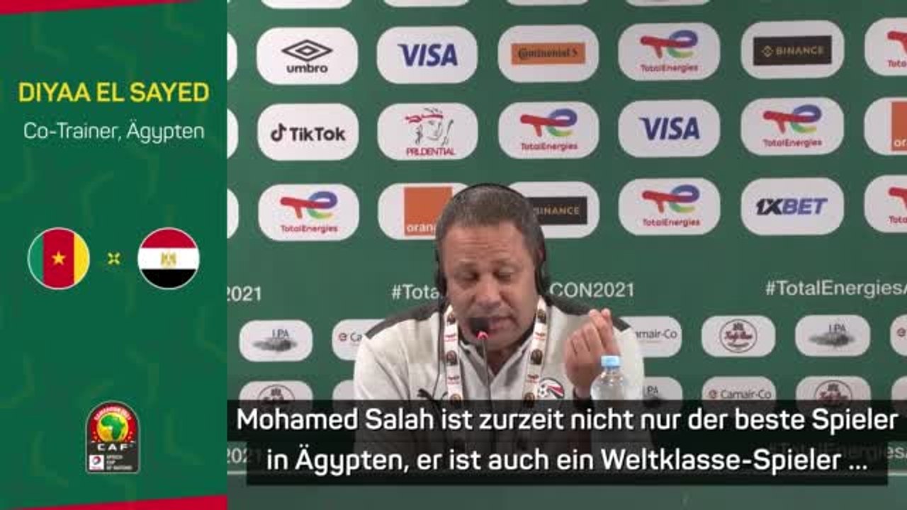 El Sayed: “Salahs Präsenz macht den Unterschied”