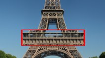 Tour Eiffel : 72 noms de savants inscrits au 1er étage du monument parisien