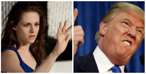 Kristen Stewart se confie sur les insultes que Donald Trump lui a fait subir...