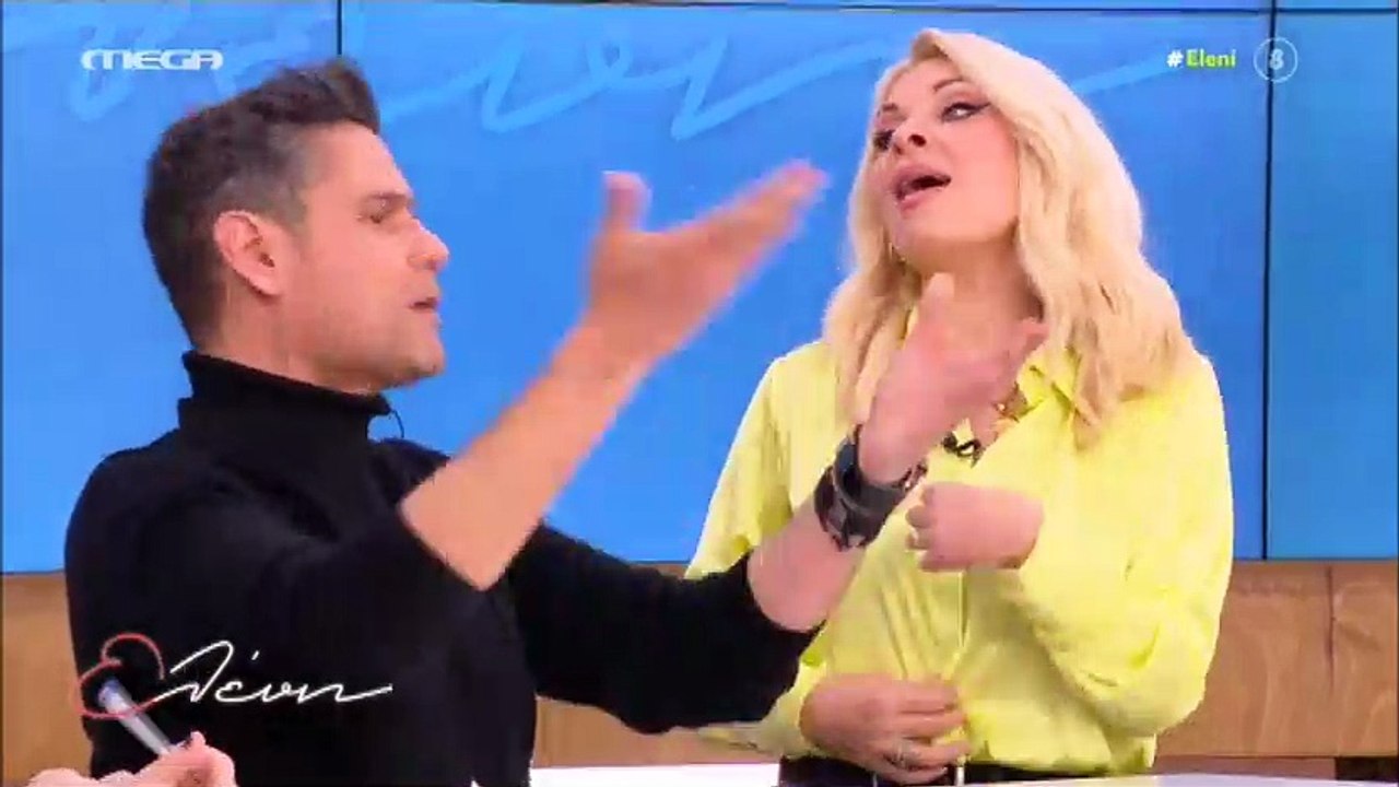 Μενεγάκη: H απουσία συνεργάτη της και η αγωνία της – «Χριστέ μου λες να φύγει και κανένας άλλος»