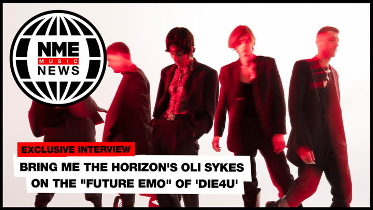 Bring Me The Horizon's Oli Sykes on the "future emo" of 'DiE4u'