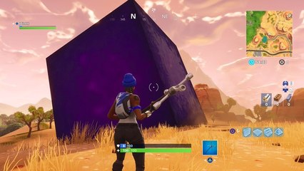 Fortnite : un cube violet apparaît et le teasing de la saison 6 commence