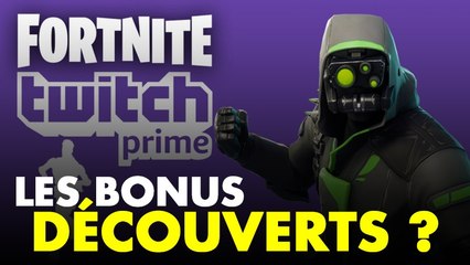 Fortnite : les cosmétiques du 3ème pack Twitch déjà révélés