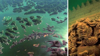 Shi Cheng : visitez l'Atlantide Chinoise sombrée dans le Lac des Mille Îles