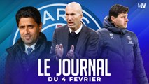 ZINEDINE ZIDANE AU PSG : LE GRAND PROJET EST LANCÉ !