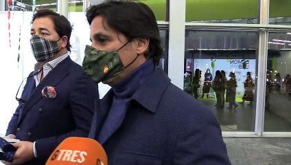 Francisco Rivera, firme ante el escándalo de su hermano Kiko