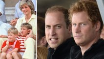 Lady Diana : les princes Harry et William ont fait une annonce à laquelle personne ne s'attendait !