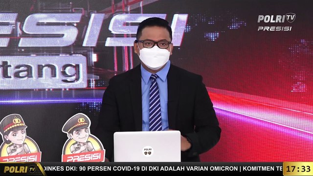 Live Dialog Kadiv Humas Polri Irjen Pol Dedi Prasetyo, Polri Tindak Tegas Mafia Karantina (1/2)