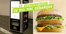 McDonald's : des distributeurs automatiques de Big Mac enfin disponibles !