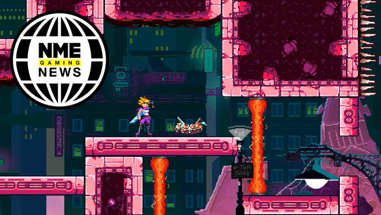 Cyberpunk speedrunning game ‘Aeon Drive’ is coming this month