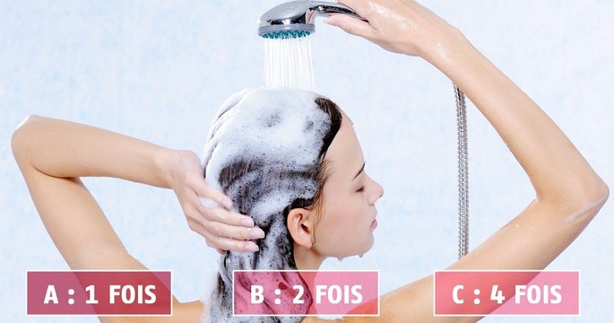 Astuce beauté : à quelle fréquence doit-on se laver les cheveux ?