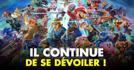 Smash Bros Ultimate : nouveaux objets, stages et musiques dévoilés