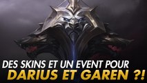 League of Legends : Garen et Darius candidats pour de nouveaux skins épiques ?