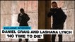 Daniel Craig and Lashana Lynch on 'No Time To Die' and meeting Billie Eilish