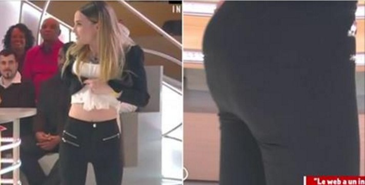 Il en pense quoi Camille ? : Capucine Anav fait une confidence sur ses fesses et provoque le malaise