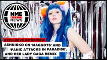 Ashnikko on new songs ‘Maggots’ & ‘Panic Attacks In Paradise’, mental health & their Lady Gaga remix