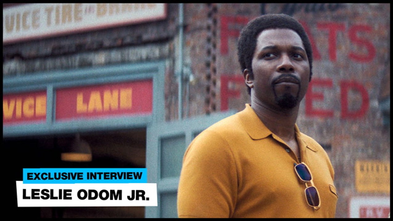 Leslie Odom Jr. on 'The Many Saints Of Newark' secrecy: "They didn't send me a script!"