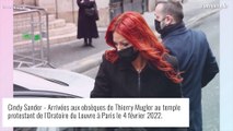 Obsèques de Thierry Mugler : François Vincentelli et sa compagne Alice Dufour, Jack Lang... l'adieu des VIP