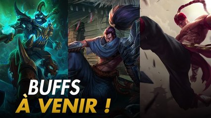 League of Legends : Hecarim, Yasuo et Lee Sin se rajoutent à la liste des buffs