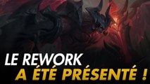 League of Legends : le rework d'Aatrox s'est enfin révélé