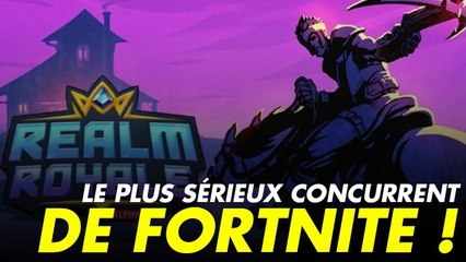 Realm Royale : le plus sérieux concurrent de Fortnite est jouable gratuitement
