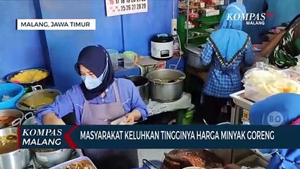 Descargar video: Masyarakat Keluhkan Minyak Goreng Mahal, Diskopindag Sulit Operasi Pasar