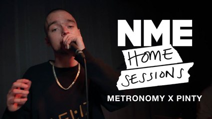 Metronomy x Pinty - ‘Half An Inch’ | NME Home Sessions