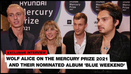 Wolf Alice on the Mercury Prize 2021 at headlining festivals