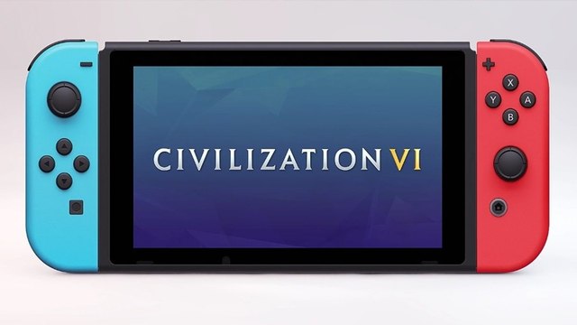 Civilization VI : une sortie Switch prévue pour novembre !