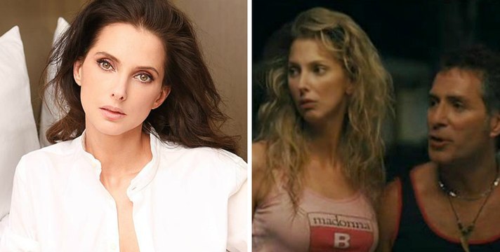 Frédérique Bel : découvrez son décolleté affolant pour les 25 ans du parfum 'Angel' de Thierry Mugler