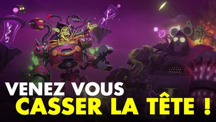 Hearthstone, Projet Armageboum : le labo des casse-tête est ouvert !