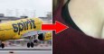 Cette jeune femme se fait éjecter de l'avion à cause de son décolleté