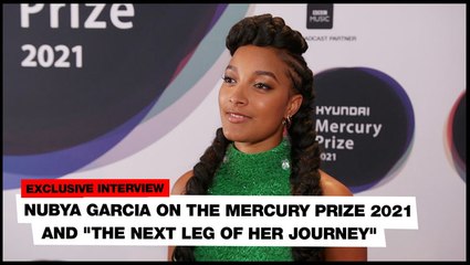 Nubya Garcia on the Mercury Prize 2021 and "the next leg of her journey"