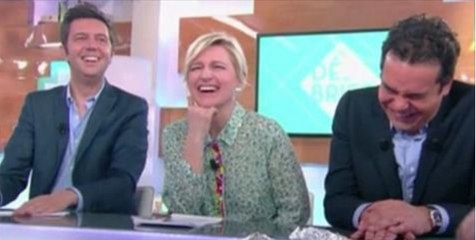 Kev Adams amène un space cake sur le plateau de C à vous